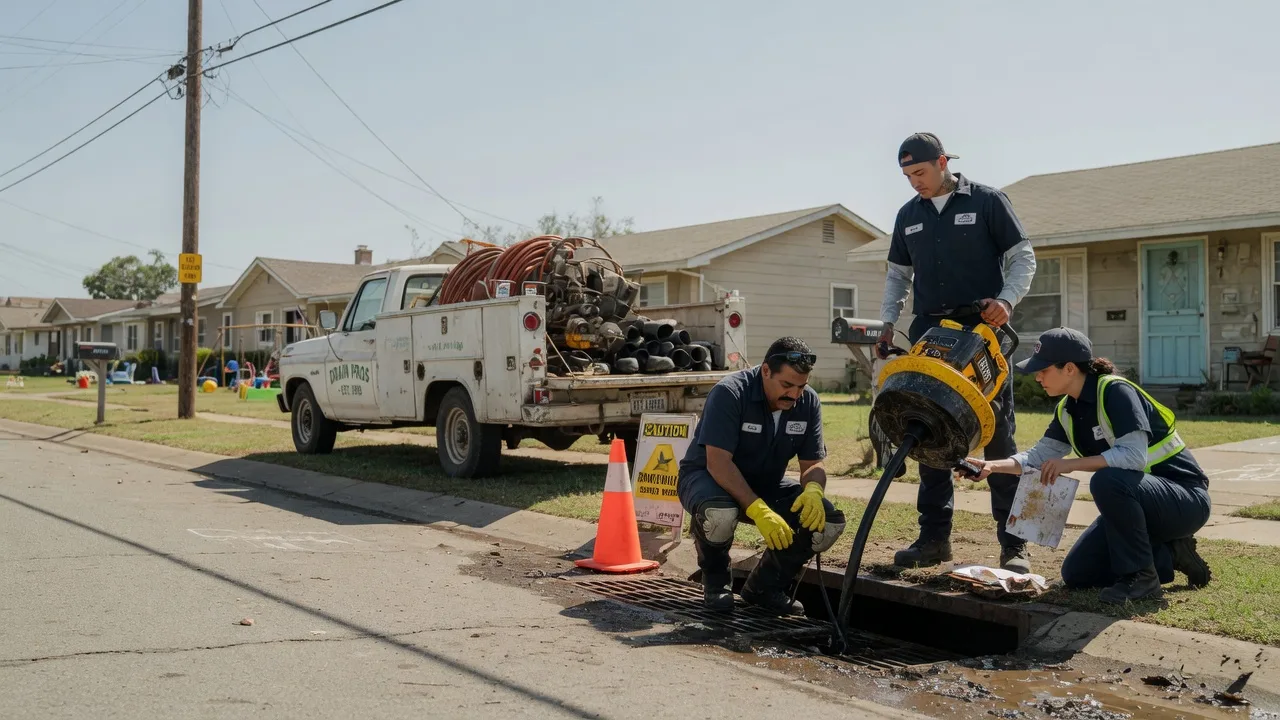 Drain Cleaning in The Rock, GA near me